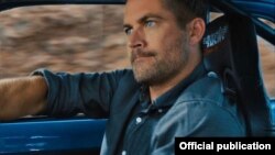 Пол Ўокер на экране