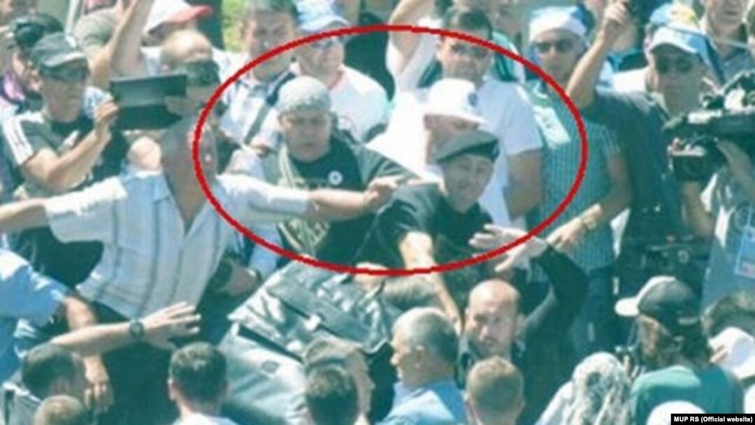 Napada na Vučića u Potočarima 11. jula 2015 