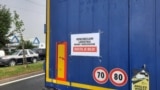 Bosnia and Herzegovina, Truck, Protest