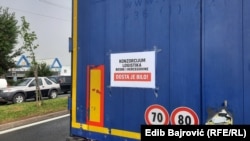 Prijevoznici u BiH parkirali kamione zbog teških uslova poslovanja
