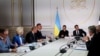 Під час засідання «Коаліції охочих» у Парижі, 4 вересня 2025 року