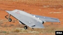 An RQ-170 unmanned U.S. drone (file photo)