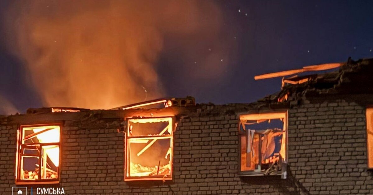 Вісім постраждалих у Сумській області внаслідок атак російських дронів