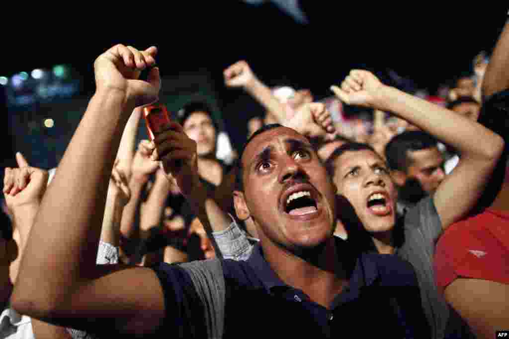 Kairo, 7. juli 2013. Foto: AFP / Mahmoud Khaled 