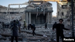 د ایران یوه ړنګ شوې سیمه 