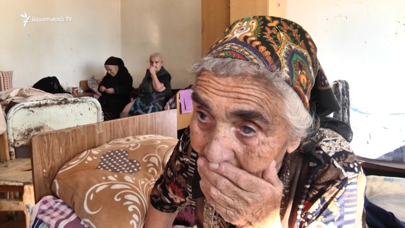 Երևան տեղափոխված արցախցի տարեցներն ուզում են վերադառնալ Ստեփանակերտի ծերանոց