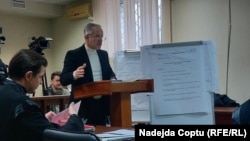 Vladimir Plahotniuc, rostindu-și ultimul cuvânt în procesul în care este judecat pentru rolul jucat în „frauda bancară”, Judecătoria Buiucani, 25 martie 2026