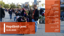 Hepdäniň jemi #2 (11.01.2020 ý.)