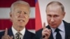 Presidenti i Shteteve të Bashkuara, Joe Biden dhe ai rus, Vladimir Putin. 