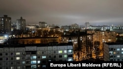 Blocuri de locuit în sectorul Botanica din Chișinău