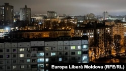 Blocuri de locuit în sectorul Botanica din Chișinău