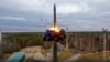 Test cu o rachetă intercontinentală Yars, la poligonul de la Plesețk, nord-vestul Rusiei, 22 octombrie 2022. Imagine pusă la dispoziție de ministerul rus al Apărării.