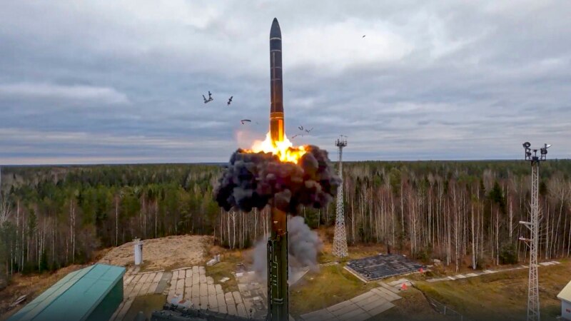 Russia Stops Sharing Advance Missile Test Info With U.S.