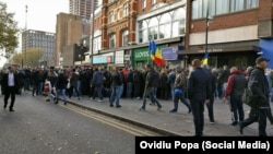 Alegeri prezidențiale moldovenești, Londra, 14 noiembrie 2016.