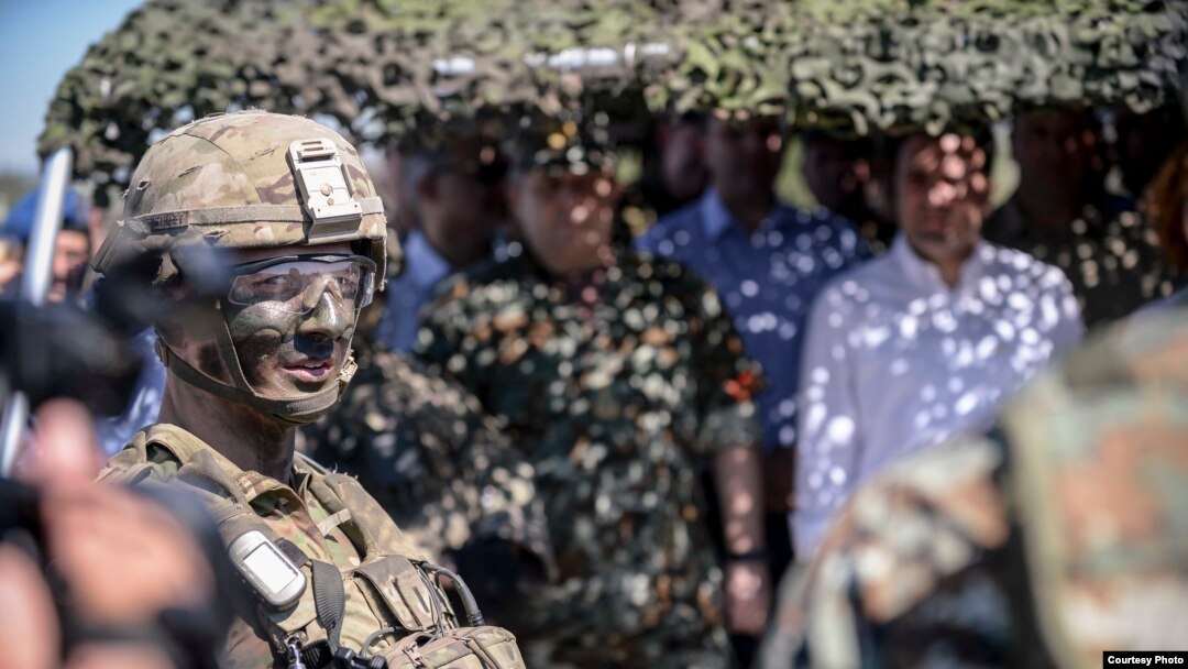 Македонската и американската армија на заедничка воена вежба на Криволак