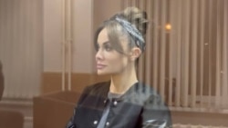 Алина Джикаева в суде