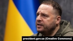 Andriy Yermak, shef i zyrës së presidentit të Ukrainës. 28 nëntor 2022.