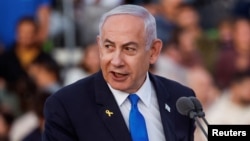 Israeli Prime Minister Benjamin Netanyahu (file photo)