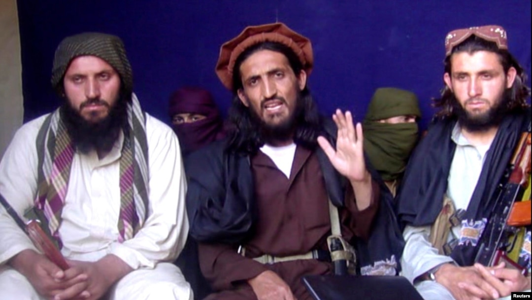 د تحريک طالبان پاکستان د مرکزي شورا غړی او د مومندو لپاره د دې ډلې مشر، عمر خالد (انځور له ارشيفه)
