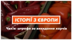 Чеська влада зобов’язала великі супермаркети не викидати харчі на смітник – відео