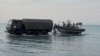 Kazakhstan - Search and rescue operation in the Caspian sea.  Mangystau region 24 Sep 2026