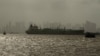 A tanker carrying Russian oil sails off the coast in Mumbai. (file photo)