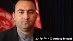 د لغمان د والي ویاند اسدالله دولتزی