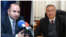 Սահմանադրագետ Վարդան Այվազյան, պատմաբան Էդիկ Մինասյան 