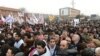 Armenia - President Serzh Sarkisian holds a campaign rally in Armavir, 6Feb2013.