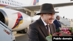 ფოტოზე: ნიკოლ ფაშინიანი სტუმრობს საქართველოს. 2026 წლის 3 მარტი