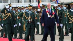 Лукашенко и Лавров в Африке