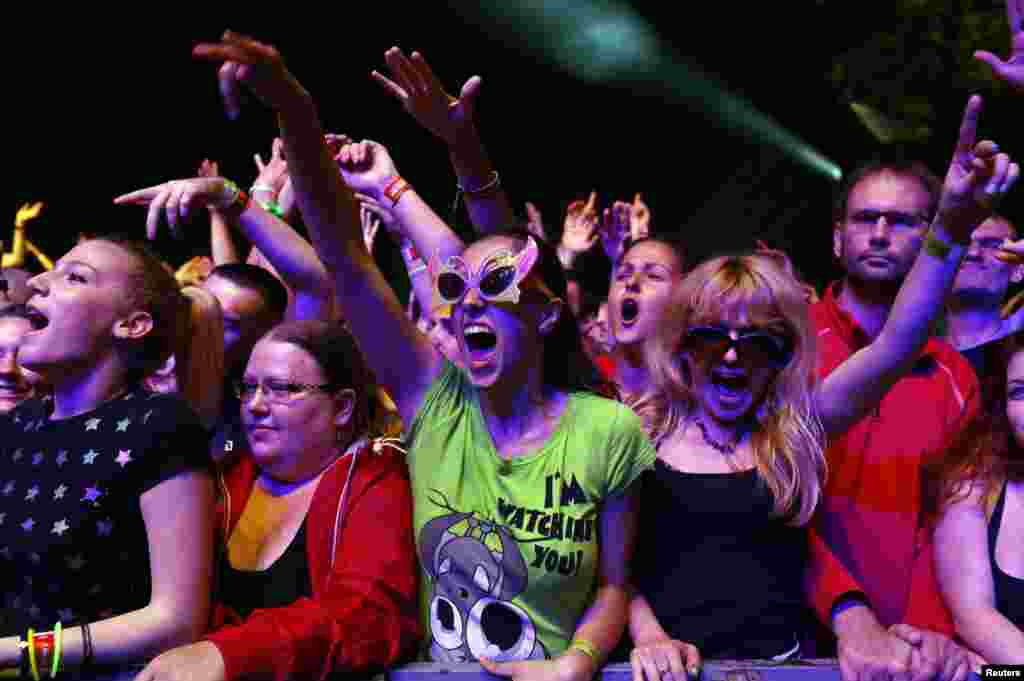 Novi Sad, 11. juli 2013. Foto: REUTERS / Marko Đurica 