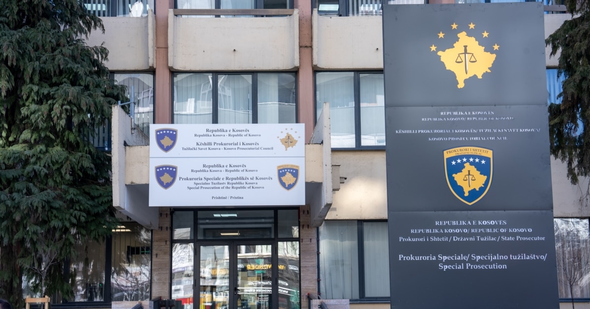 Ngrihet aktakuzë në mungesë ndaj dy personave për krime lufte në Kaçanik