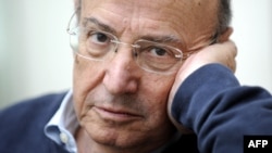 Yunan rejissoru Theo Angelopoulos.