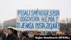 Protest radnika Kosmosa