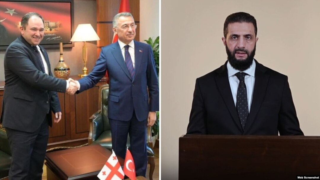 ნიკოლოზ სამხარაძე თურქ კოლეგას შეხვდა და სირიის ახალ ხელისუფლებასთან შუამდგომლობა სთხოვა ოკუპირებული აფხაზეთისა და ცხინვალის რეგიონის ე.წ დამოუკიდებლობის აღიარების გაწვევასთან დაკავშირებით