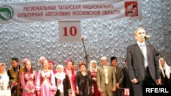 Фәрит Мохтасаров чыгыш ясый
