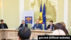 Prima sedință a guvernului Ion Chicu, în prezența președintelui Igor Dodon, 15 noiembrie 2019