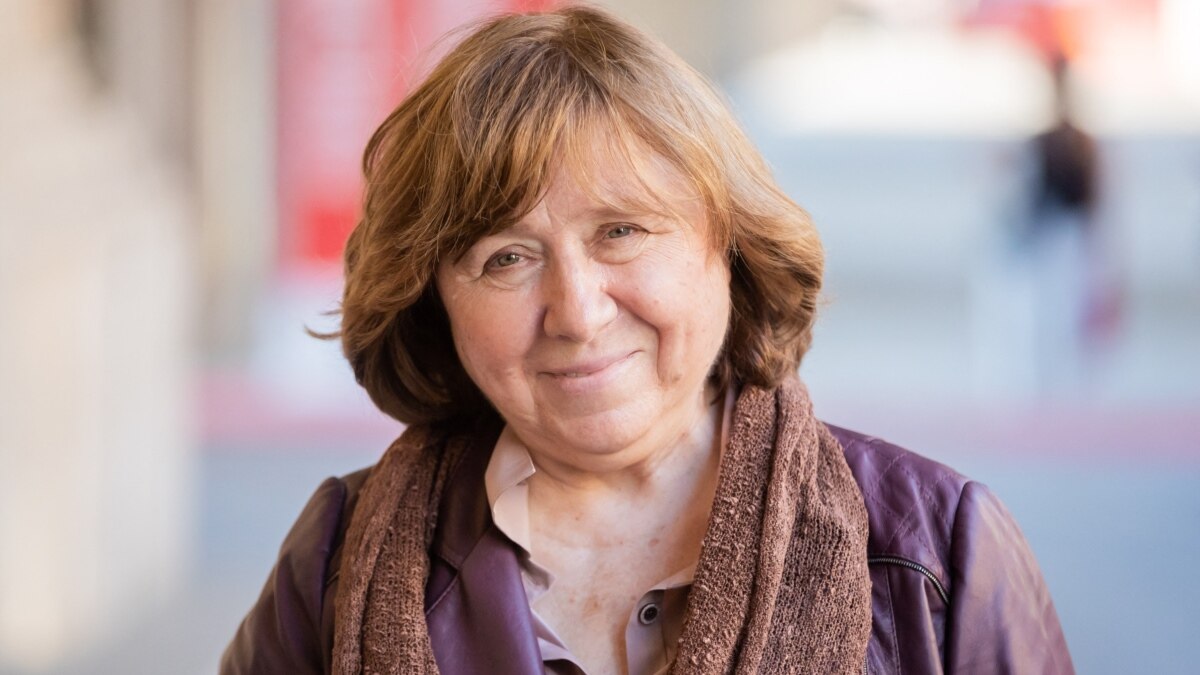 Belarusian Nobel Laureate Alexievich Says Lukashenka's Actions Over Ukraine A 'Crime' - Vimarsana News