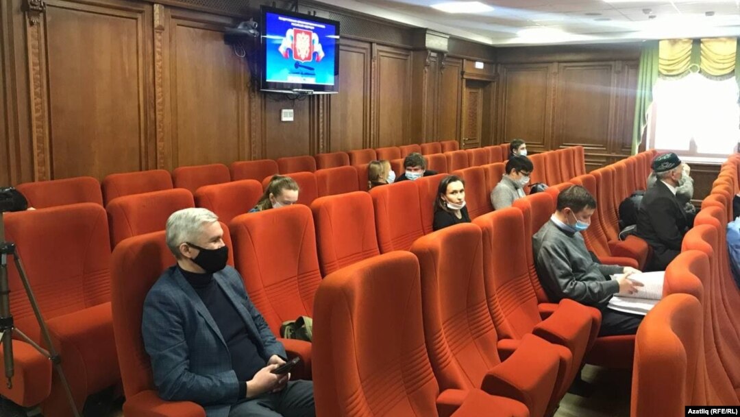 Tatarstan's Supreme Court upheld a decision made by a lower court in August. (file photo)