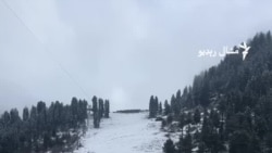 د سوات په ملم جبه کې د کال لومړۍ واوره شوې ده 