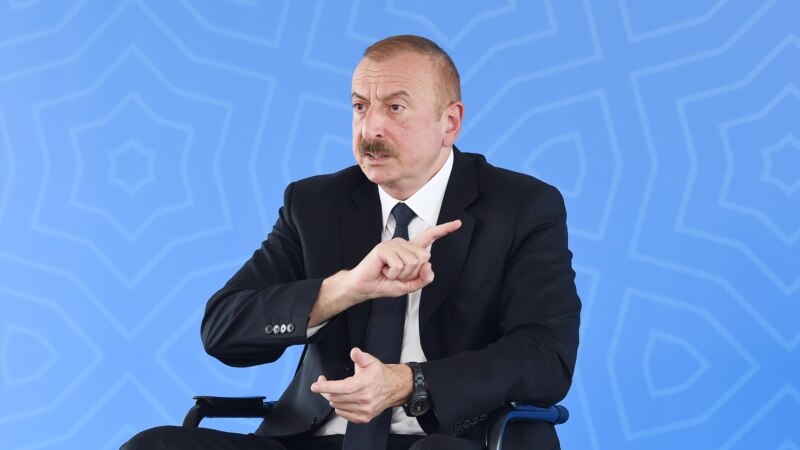 Ильхам Алиев: «Грузия не позволила перевозить через свою территорию оружие в Армению»