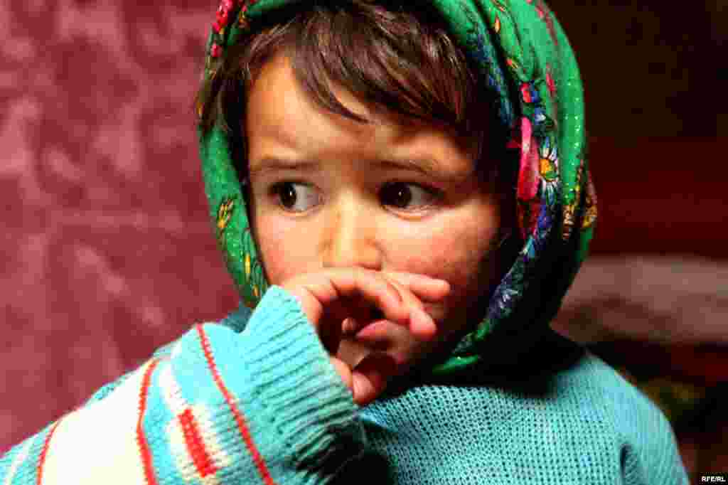 Кавказ тауларындагы борынгы Хыналык авылы #12