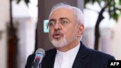 Iran's Foreign Minister Mohammad Javad Zarif.