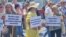 Protest radnika javnih vrtića u Banjaluci, 16. jun 2025.