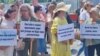 Protesti radnika vrtića u Banjaluci, 16. jun 2025.