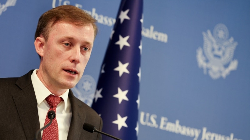  سالیوان در سفر به کی‌یف گفت بسته کمک نظامی آمریکا به اوکراین خواهد رسید