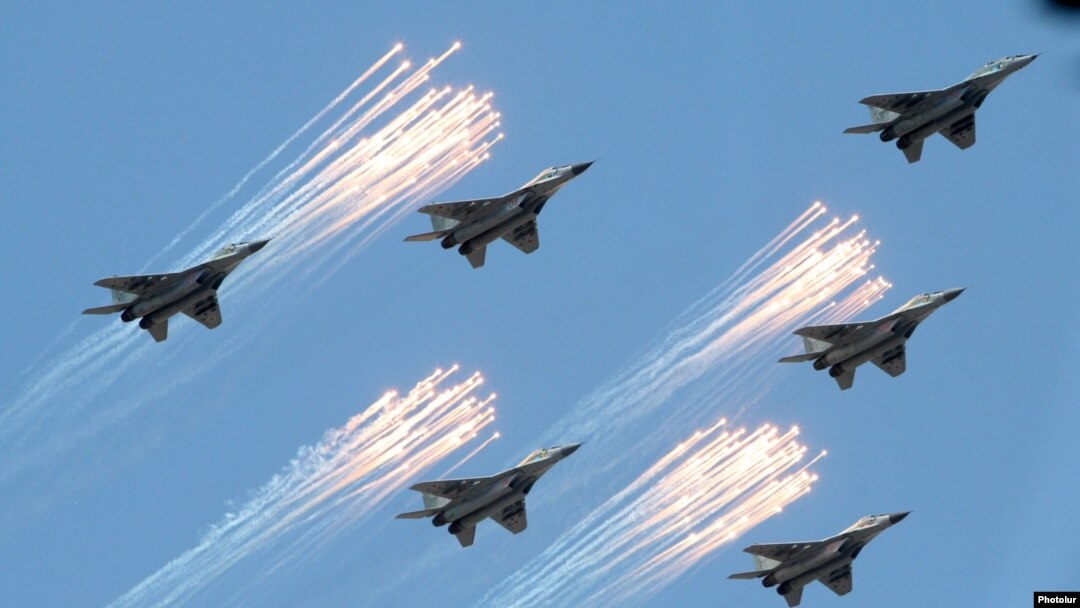 Ruski avioni MiG-29 