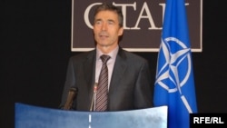 Secretarul General NATO Anders Fogh Rasmussen