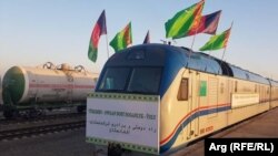افتتاح خط آهن میان افغانستان و ترکمنستان